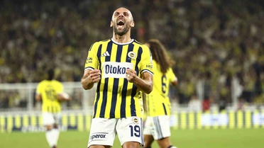 Vedat Muriqi Fenerbahçe'de İlk Golünü Attı