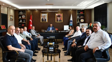 Ağca'dan Vezirköprü için İşbirliği Vurgusu