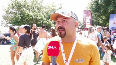 Boğaziçi Kıtalararası Yüzme Yarışı 64 Ülkeden Sporcularla Yapıldı