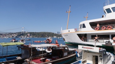 38'inci Boğaziçi Kıtalararası Yüzme Yarışı büyük katılımla tamamlandı