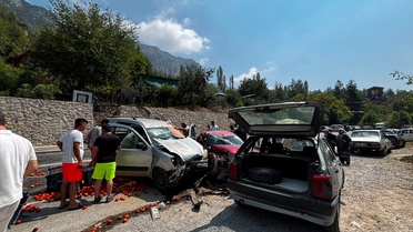 Adana'da Trafik Kazası: 2 Yaralı