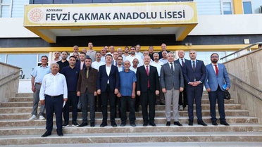 Adıyaman’da 'Halk ve Güvenlik' toplantıları devam ediyor