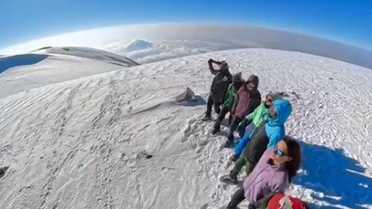 Ağrı Dağı'nda Halay Kıyameti