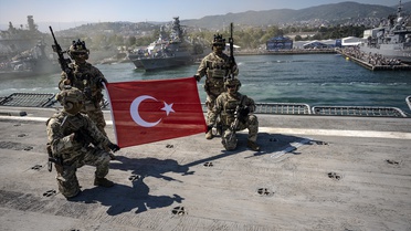 TCG Alemdar: Dünyada Eşsiz Askeri Kurtarma Platformu