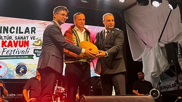 Akıncılar'da 26. Kültür ve Sanat Festivali