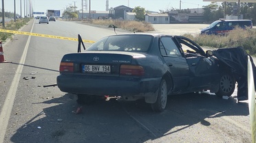 Aksaray'da feci kaza: Ölü ve yaralılar var