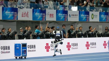 İnsansı Robot Tiangong Dünya Rekoru Kırdı