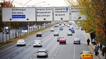 Ankara'da bisiklet yarışı trafik düzenlemesi