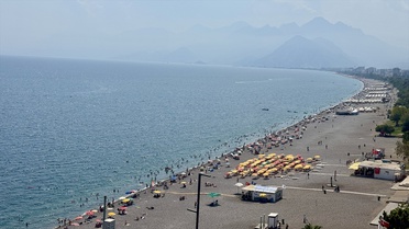 Antalya'da Nem ve Sıcaklıkta Artış