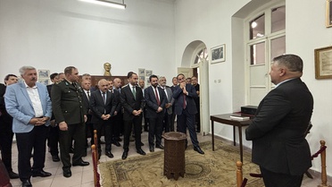 Atatürk'ün Çankırı'ya Gelişi Anıldı
