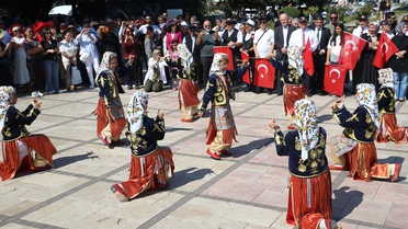 Atatürk'ün Kastamonu'ya gelişinin 101. yıl dönümü törenle kutlandı