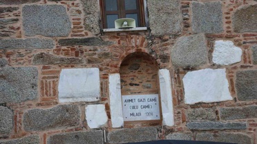 718 Yıllık Ahmet Gazi Camii Ayakta