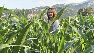 Genç Çiftçi Emine Kaya'nın Azmi