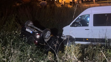 Bartın'da Minibüs ve Otomobil Çarpıştı: 11 Yaralı