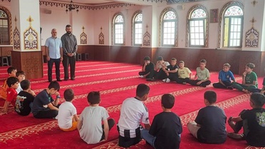 Bilecik'te Yaz Kur'an Kursu'na Değerler Eğitimi