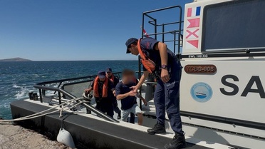 Bozcaada Açıklarında Tıbbi Tahliye