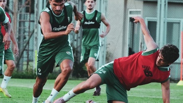 Bursaspor Kayserispor Maçına Hazırlanıyor
