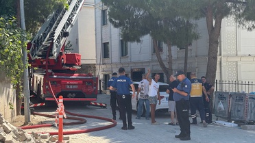 Büyükçekmece'de Çatı Yangını