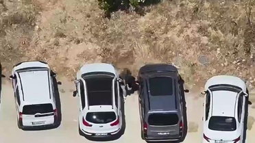 Büyükçekmece'de drone destekli hırsızlık operasyonu: 2 şüpheli suçüstü yakalandı