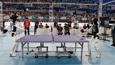 Dünya İnsansı Robot Oyunları Pekin'de Başladı