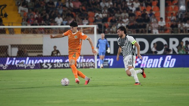 Alanyaspor, Beşiktaş'ı 1-0 Yendi