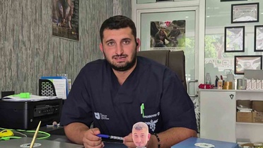 Gebe İnek Vinçle Kurtarıldı