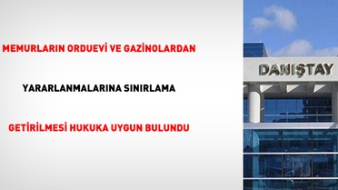 Danıştay'dan TSK Tesisleri Kararı