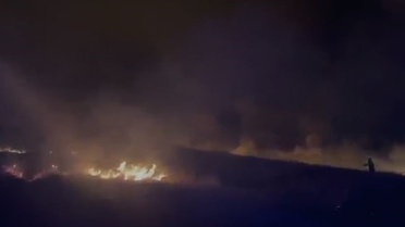 Elazığ'da Gece Yangın Çıkışı Kontrol Altına Alındı