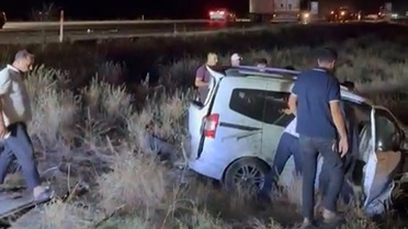 Ereğli'de Trafik Kazası: 2 Yaralı