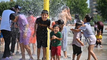 Gaziantep'te Sıcak Hava Hayatı Olumsuz Etkiliyor