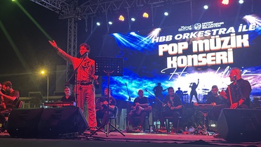 Hatay Orkestrası İskenderun'da Konser Verdi