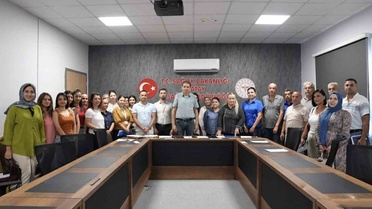Hatay'da Sağlık Eğitimi Toplantısı Gerçekleşti