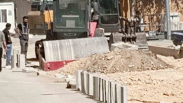 Gölbaşı'nda Silindir Çarpan İşçi Yaralandı