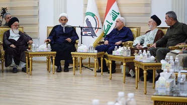 İran Heyeti Irak'ta Haşdi Şabi ile Görüştü
