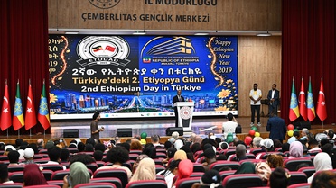 Türkiye'de 2. Etiyopya Günü Etkinliği