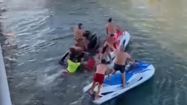 Düzce'de jet ski kazasında 1 kişi hayatını kaybetti