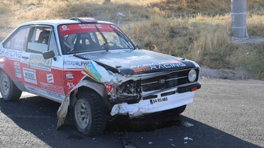 Kapadokya Rallisi'nde Kaza: 2 Yaralı