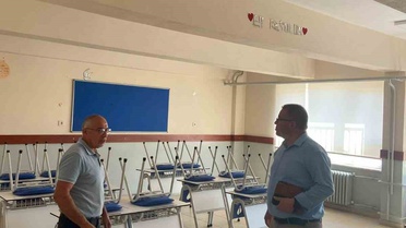 Karacasu Okul Denetimleri Başladı