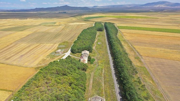 Kars'ta Vaha Gibi Tren İstasyonu