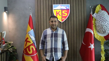 Kayserispor'un Hedefi Üst Lig