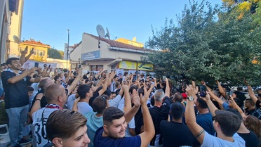 Vize'de Emniyet ve Futbol Buluşması