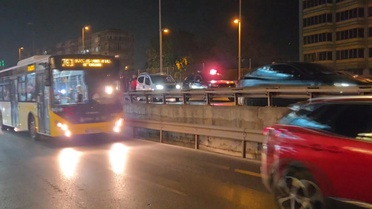 Küçükçekmece'de Şüpheli Araç Durduruldu