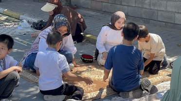 Uygur Sokak Oyunları Şenliği Düzenlendi