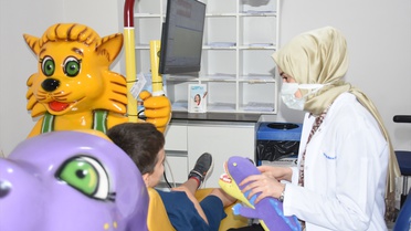 Özel Gereksinimli Çocuklara Diş Tedavisi