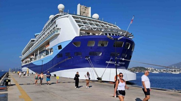 Marella Discovery Bodrum’a Geldi