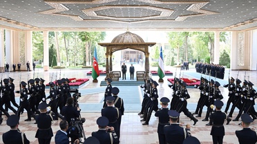 Özbekistan ve Azerbaycan'dan Ebedi Dostluk Anlaşması