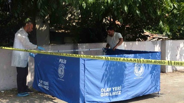 Pazar alanında ceset bulundu! Kimliği parmak iziyle belirlendi