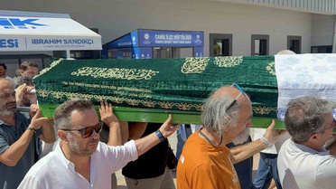 Türk aşçı dron saldırısında öldü, Samsun'da son yolculuğuna uğurlandı