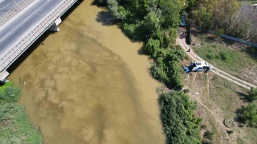 Sakarya'da genç adam nehre atladı, cansız bedeni bulundu