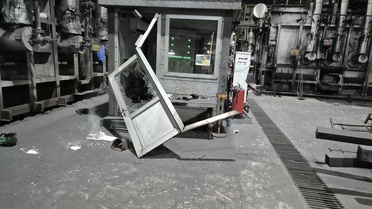 Samsun'da Fabrika Patlaması: 2 Yaralı